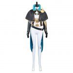 Jean Gunnhildr Genshin Impact Cosplay Costume Outfits Custom Made