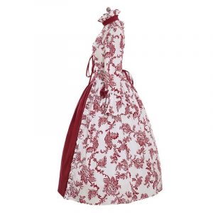 Women Victorian Gothic Medieval Rococo Dress