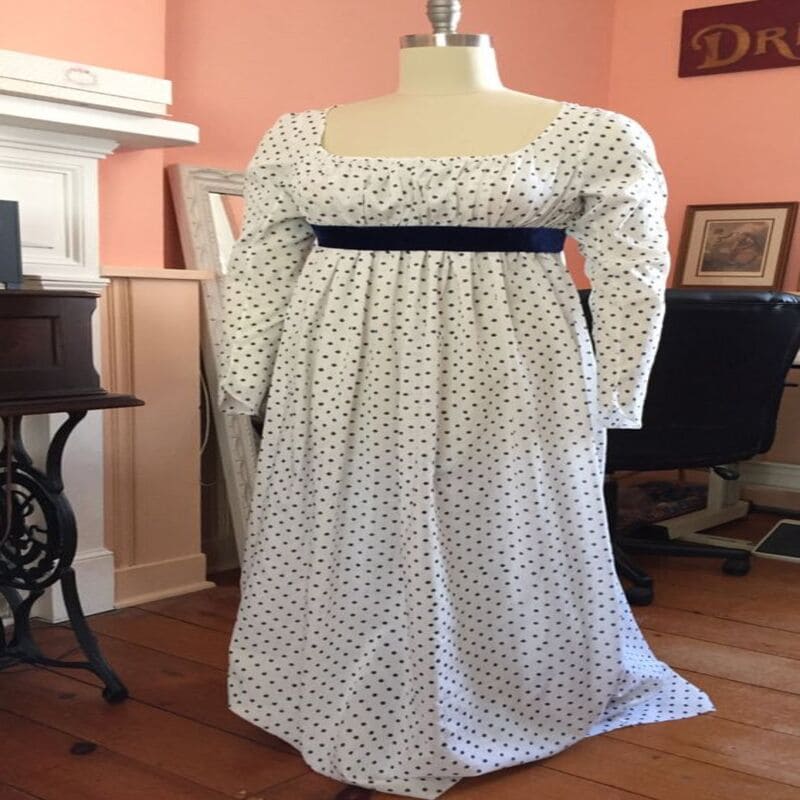 JANE AUSTEN Regency Spencer Cosplay Custom Made Dress