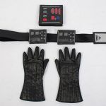 Movie Darth Vader Cosplay Costume Black Uniform Suit Jumpsuit