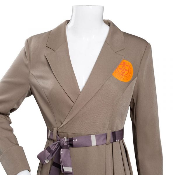 Loki TVA Time Variance Authority Cosplay Costume For Women