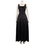 Yennefer Cosplay Costume For Women Retro Vestidos Court Long Robe Outfits