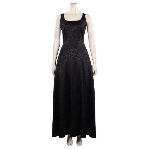 Yennefer Cosplay Costume For Women Retro Vestidos Court Long Robe Outfits
