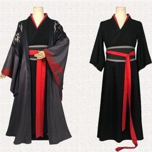 Wei Wuxian The Yiling Patriarch Cosplay Grandmaster Of Demonic Cultivation Costume