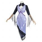 Genshin Impact Beelzebul Raiden Shogun Cosplay Costume