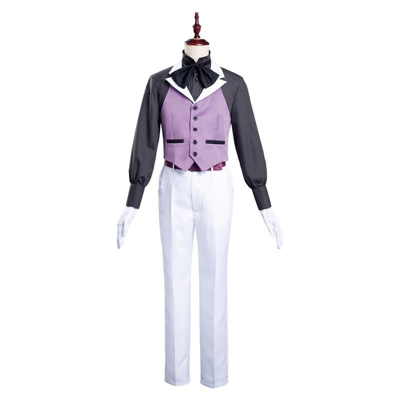 The Case Study Of Vanitas-Noé Archiviste Cosplay Costume