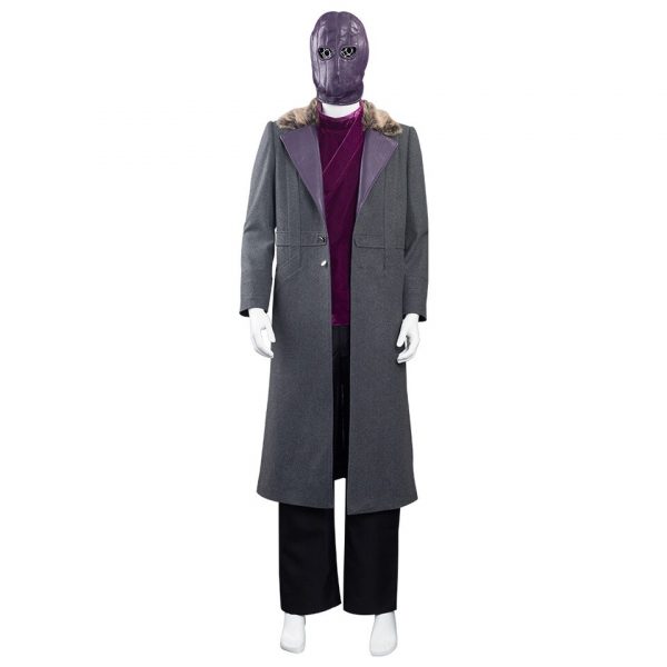The Falcon And The Winter Soldier Baron Zemo Cosplay Costumes