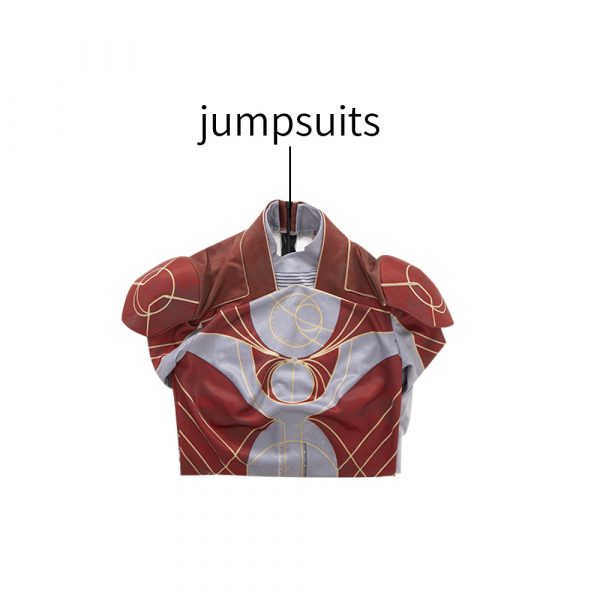 Eternals Makkari Cosplay Costume Superhero Jumpsuit