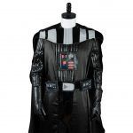Movie Darth Vader Cosplay Costume Black Uniform Suit Jumpsuit