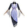 Genshin Impact Beelzebul Raiden Shogun Cosplay Costume