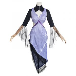 Genshin Impact Beelzebul Raiden Shogun Cosplay Costume