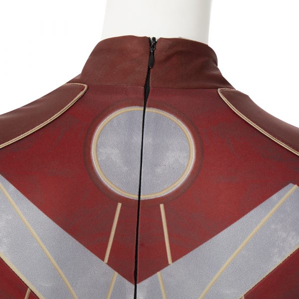Eternals Makkari Cosplay Costume Superhero Jumpsuit