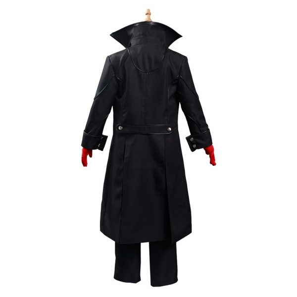 Persona Joker Cosplay Costume Outfit Suit For Kids