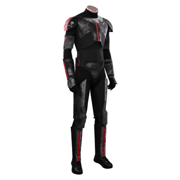 Star Cosplay Wars The Bad Batch Cosplay Troopers Jumpsuit Uniform