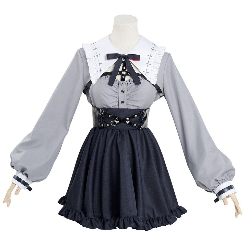Vtuber Kuzuha Sanya Cosplay Costume For Women