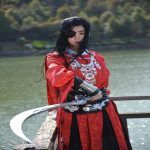 Tian Guan Ci Fu Desperate ghost king Hua cheng Cosplay Costmesa43604420f8f1f0270737bafa2a