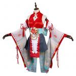 Game Naraka Bladepoint Kurumi Cosplay Costume Kimono Outfit