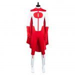 Invincible Omni-Man OmniMan Cosplay Costumes Nolan Grayson Jumpsuit Outfits