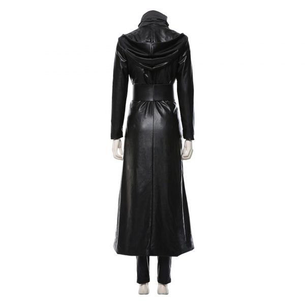 Watchmen Season 1 Angela Abar Cosplay Costume Trench Coat