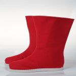 Ancient Chinese Traditional Cotton Boots Hanfu Dance