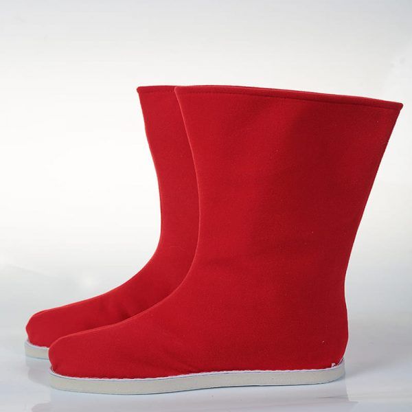 Ancient Chinese Traditional Cotton Boots Hanfu Dance