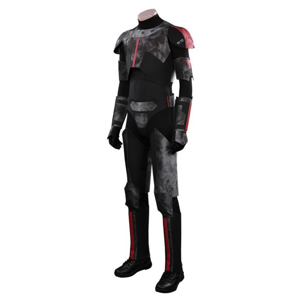 Star Cosplay Wars The Bad Batch Cosplay Troopers Jumpsuit Uniform
