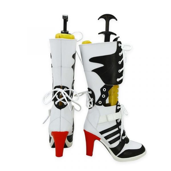 Adult Cosplay Joker  Davidsion Shoes Boots For Women