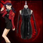 Captain Katsuragi Misato Zerochan Cosplay Costume Jacket