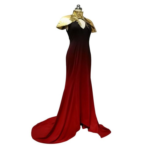 Gime Netflix Women’s Dress for Castlevania Carmilla Cosplay Costume