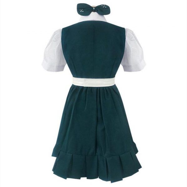Anime Danganronpa 2 Despair Sonia Nevermind Cosplay Costume Woman JK School Uniform