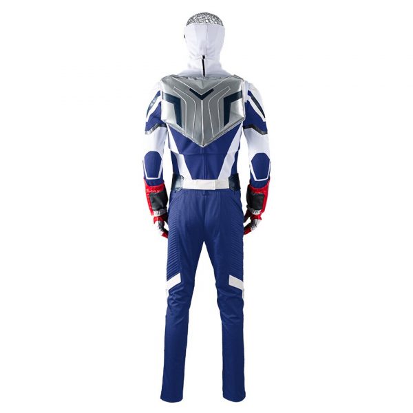 The Falcon And The Winter Soldier Cosplay Costume Outfits