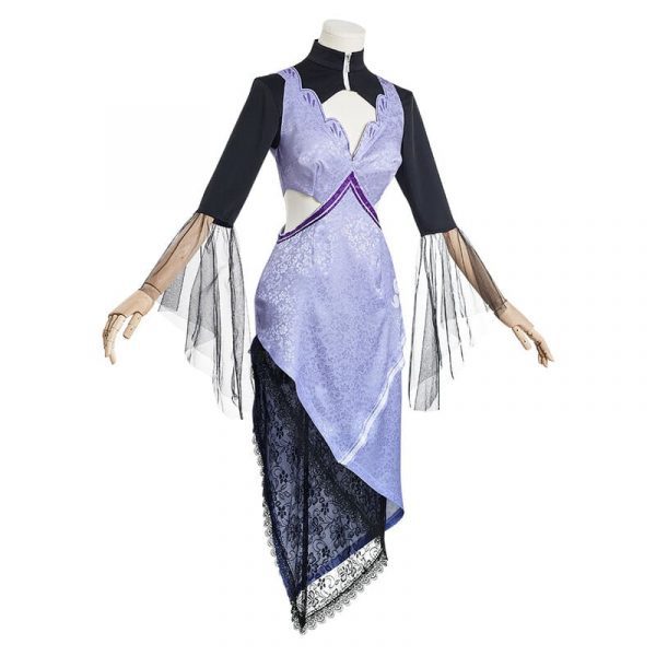 Genshin Impact Beelzebul Raiden Shogun Cosplay Costume
