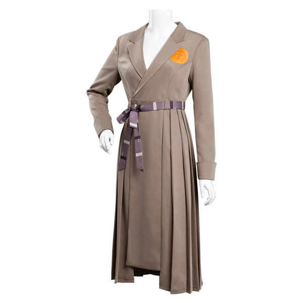 Loki TVA Time Variance Authority Cosplay Costume For Women