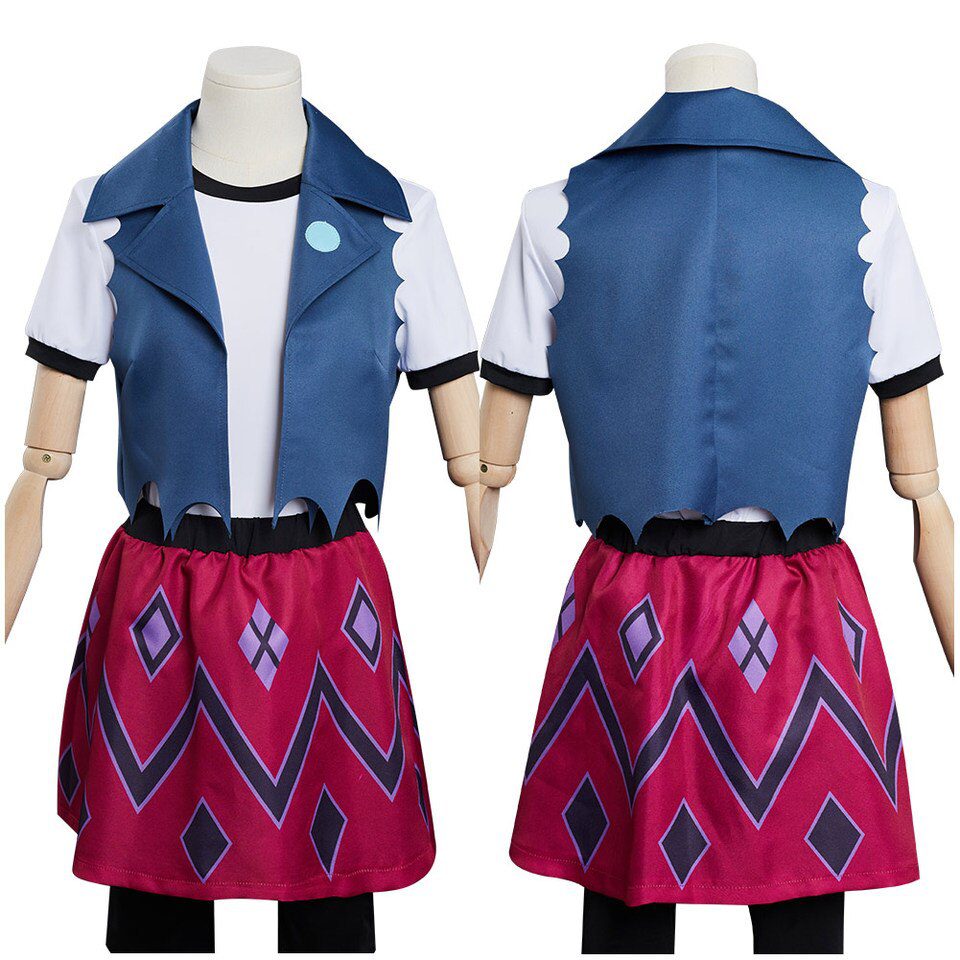 The Ghost and Molly McGee Cosplay Costume Outfits