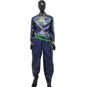 2020 JoJo's Bizarre Adventure Diamond Is Unbreakable Okuyasu Nijimura Cosplay Costume