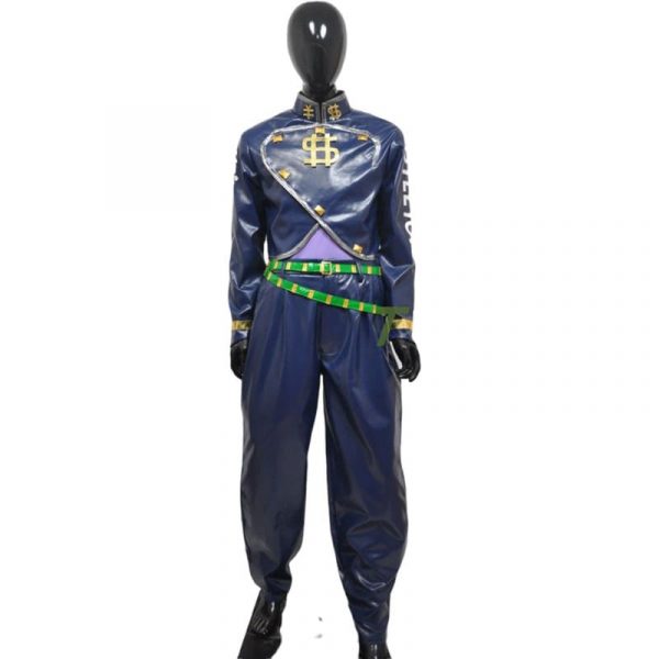 2020 JoJo’s Bizarre Adventure Diamond Is Unbreakable Okuyasu Nijimura Cosplay Costume