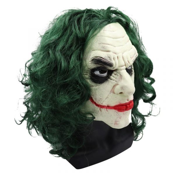 Ainiel Joker Cosplay Costume Dark Knight Heath Ledger Purple Coat