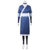 Avatar The Last Airbender Katara Cosplay Custom Made Blue Suit