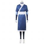 Avatar The Last Airbender Katara Cosplay Custom Made Blue Suit