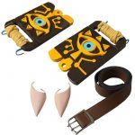 Game Legend Breath Of The Wild Cosplay Costume Leading Role Link Full Set