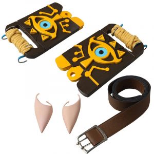 Game Legend Breath Of The Wild Cosplay Costume Leading Role Link Full Set