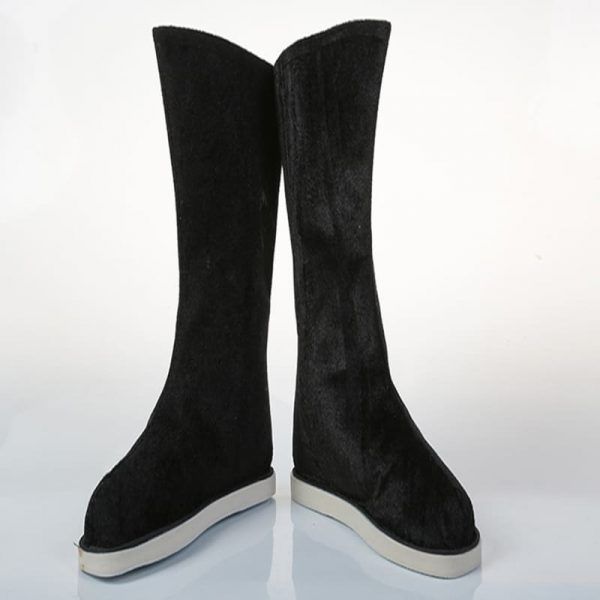 Ancient Chinese Traditional Cotton Boots Hanfu Dance