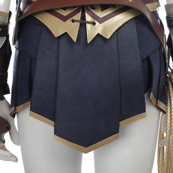 ManLuYunXiao Superhero Diana Prince Wonder Cosplay Costume For Women