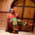 Adult Kids Clown Cosplay shoes Naughty Harlequin Fancy Fantasia Infantil Party Shoes