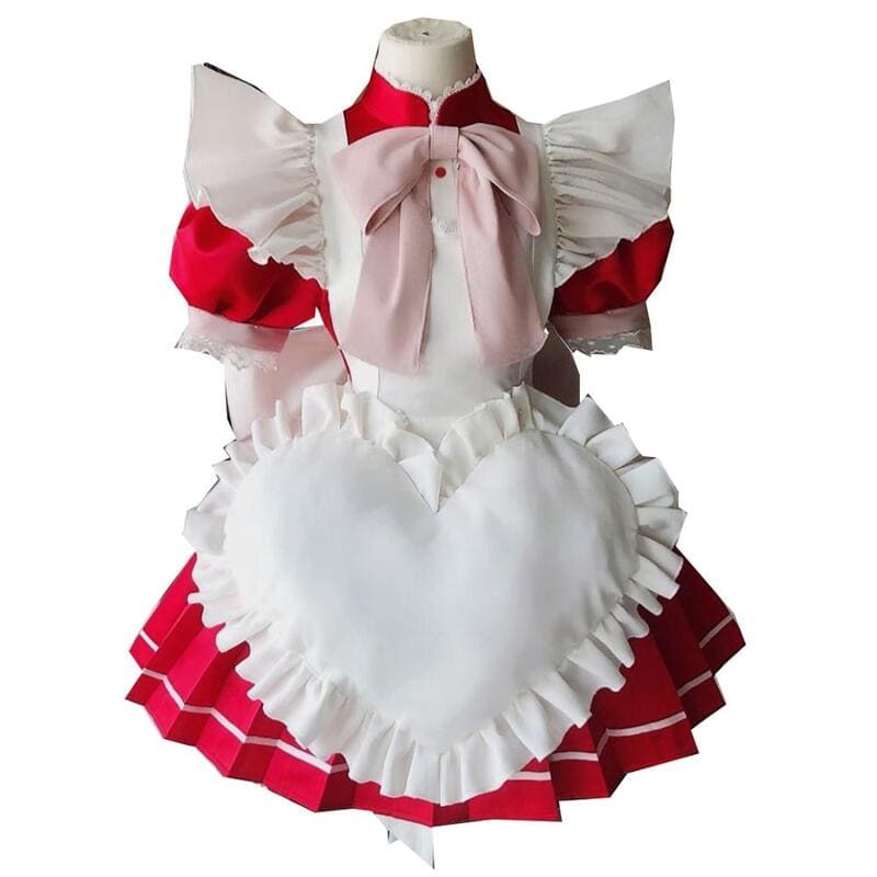 Tokyo Mew Mew Momomiya Ichigo Maid Cosplay Costume