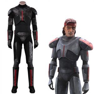 Star Cosplay Wars The Bad Batch Cosplay Troopers Jumpsuit Uniform