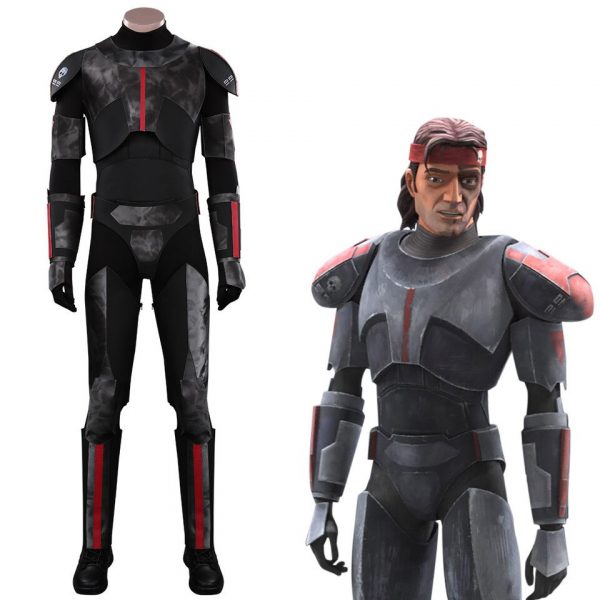 Star Cosplay Wars The Bad Batch Cosplay Troopers Jumpsuit Uniform