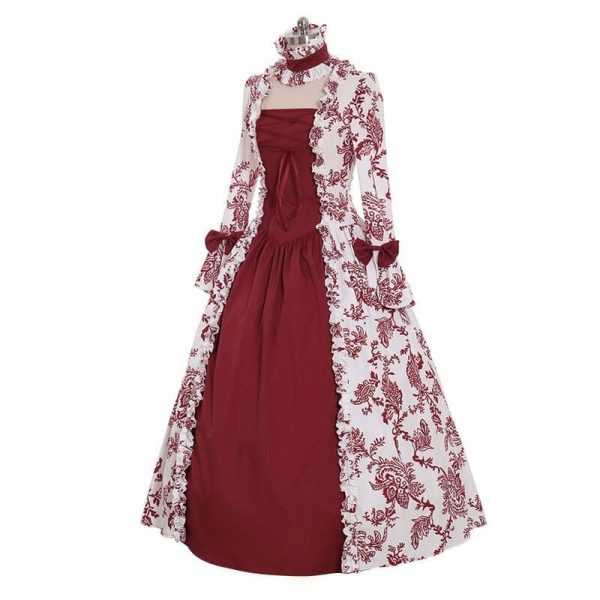 Women Victorian Gothic Medieval Rococo Dress