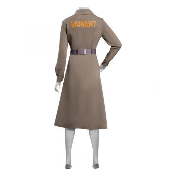 Loki TVA Time Variance Authority Cosplay Costume Re-creation Design Suit Coat