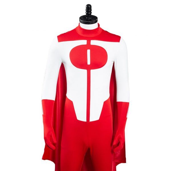 Invincible Omni-Man OmniMan Cosplay Costumes Nolan Grayson Jumpsuit Outfits